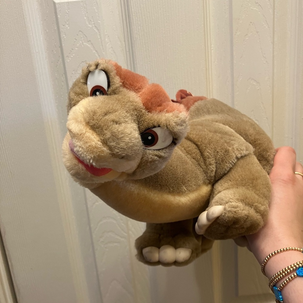 Littlefoot Land Before Time Plush 1988